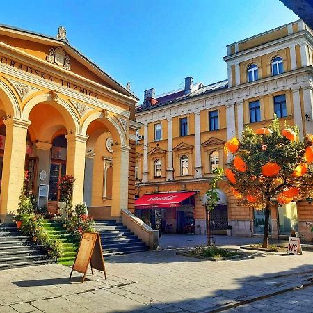 Crown Apartament Sarajewo Zewnętrze zdjęcie