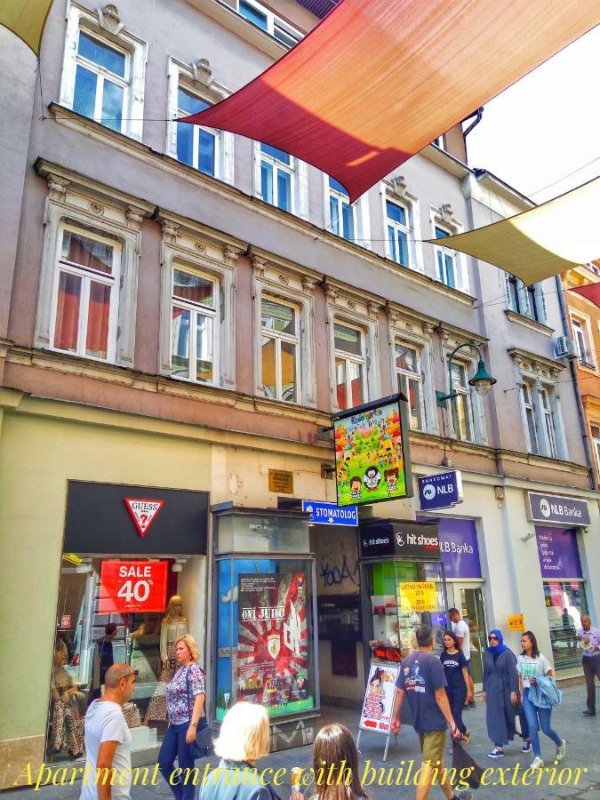 Crown Apartament Sarajewo Zewnętrze zdjęcie