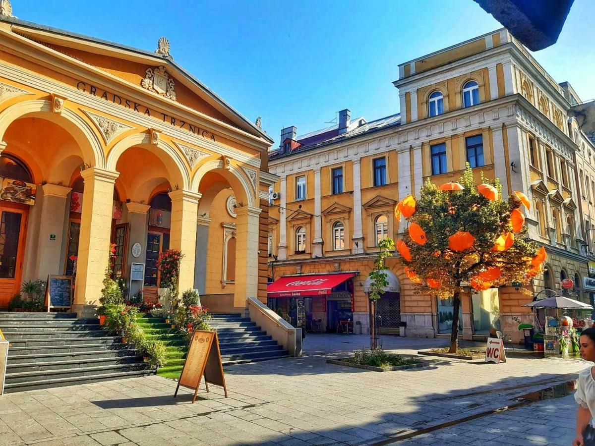 Crown Apartament Sarajewo Zewnętrze zdjęcie